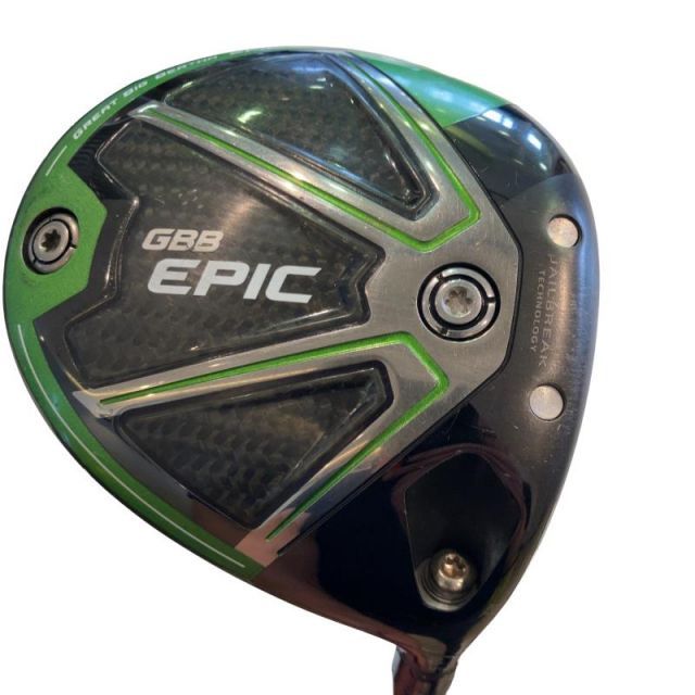【中古】 キャロウェイ GBB EPIC SUBZERO 10.5° ドライバー DR Speeder EVOLUTION for GBB (フレックスS) メンズ 男性用 右利き 右用 Cランク ゴルフクラブ