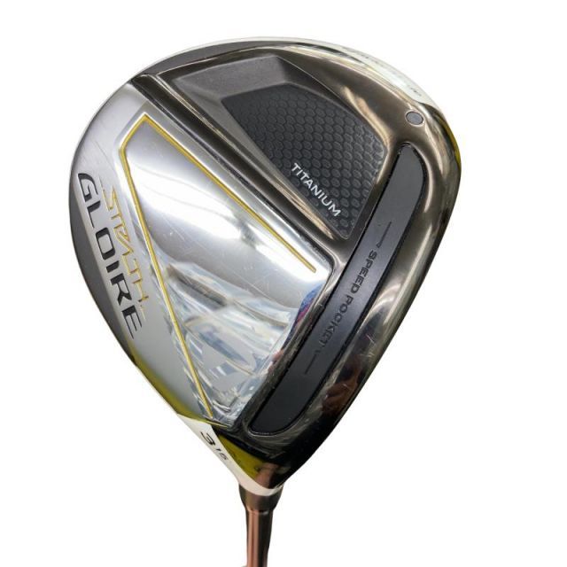 【中古】 テーラーメイド STEALTH GLOIRE 3W フェアウェイウッド FW SPEEDER NX for TM(FW) (フレックスS) メンズ 男性用 右利き 右用 Cランク ゴルフクラブ 19,919円