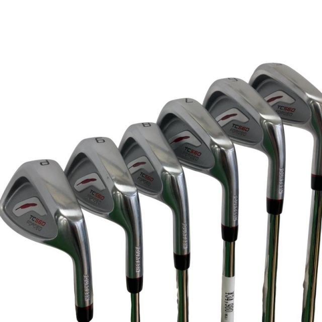 【中古】 フォーティーン TC-560 FORGED 6S アイアンセット IR NS PRO 950GH HT (フレックスR) メンズ 男性用 右利き 右用 Cランク ゴルフクラブ