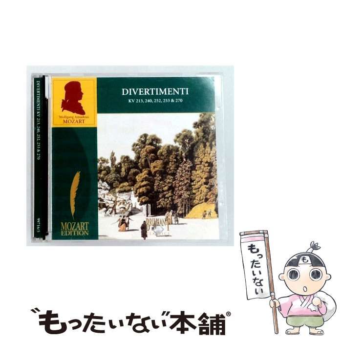 【中古】 [99716/5] DIVERTIMENTI KV 213, 240, 252, 253 & 270 / /