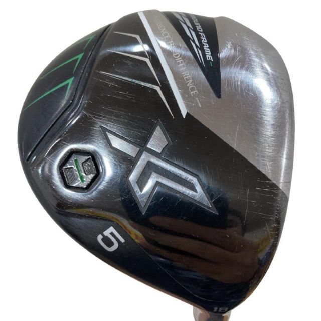 【中古】 ダンロップ XXIO(2022) eks 5W フェアウェイウッド FW リシャフト (フレックスその他) メンズ 男性用 右利き 右用 Cランク ゴルフクラブ