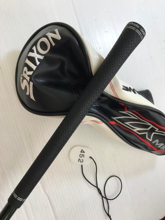 ダンロップ SRIXON ZX5 Mk2 9.5度 SPEEDER NX GREEN 60 Sフレックス
