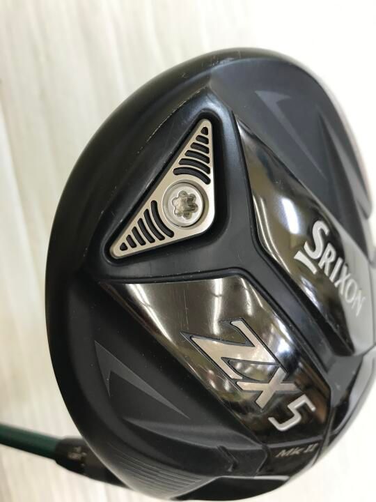 ダンロップ SRIXON ZX5 Mk2 9.5度 SPEEDER NX GREEN 60 Sフレックス