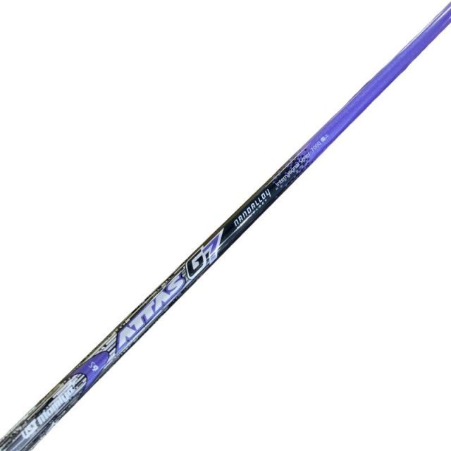 【中古】 タイトリストスリーブ付き(GT系) マミヤドライバー用 シャフト ATTAS G7 6 (フレックスS)Bランク ゴルフクラブ