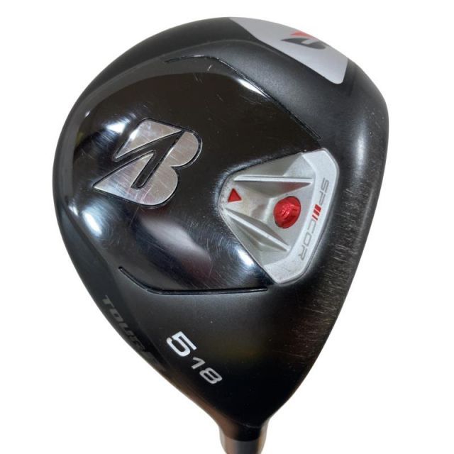 【中古】 ブリヂストン TOUR B X-F 5W フェアウェイウッド FW 純正特注シャフト (フレックスS) メンズ 男性用 右利き 右用 Cランク ゴルフクラブ