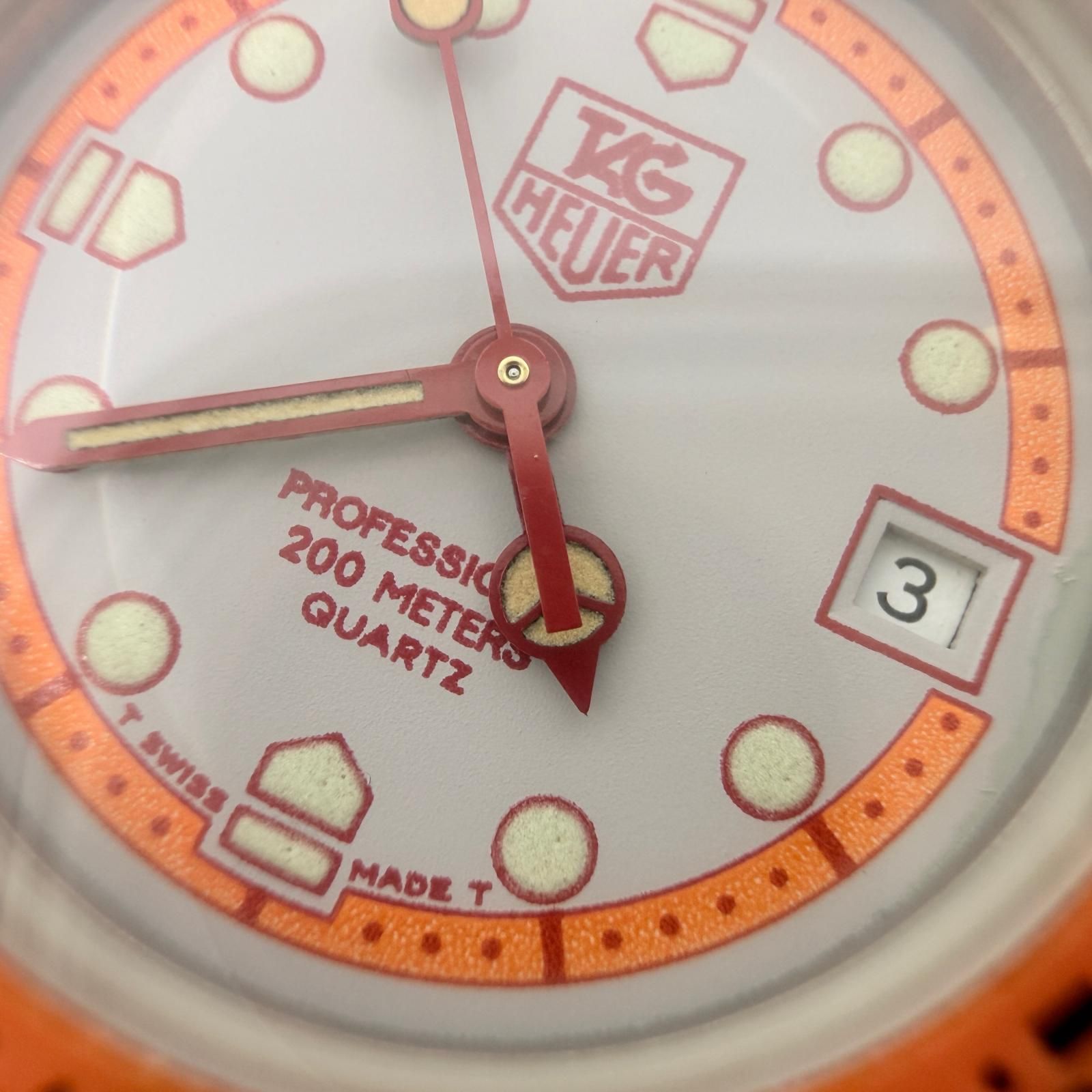 TAG HEUER タグホイヤー フォーミュラ1 373.508 グレー QZ レディース