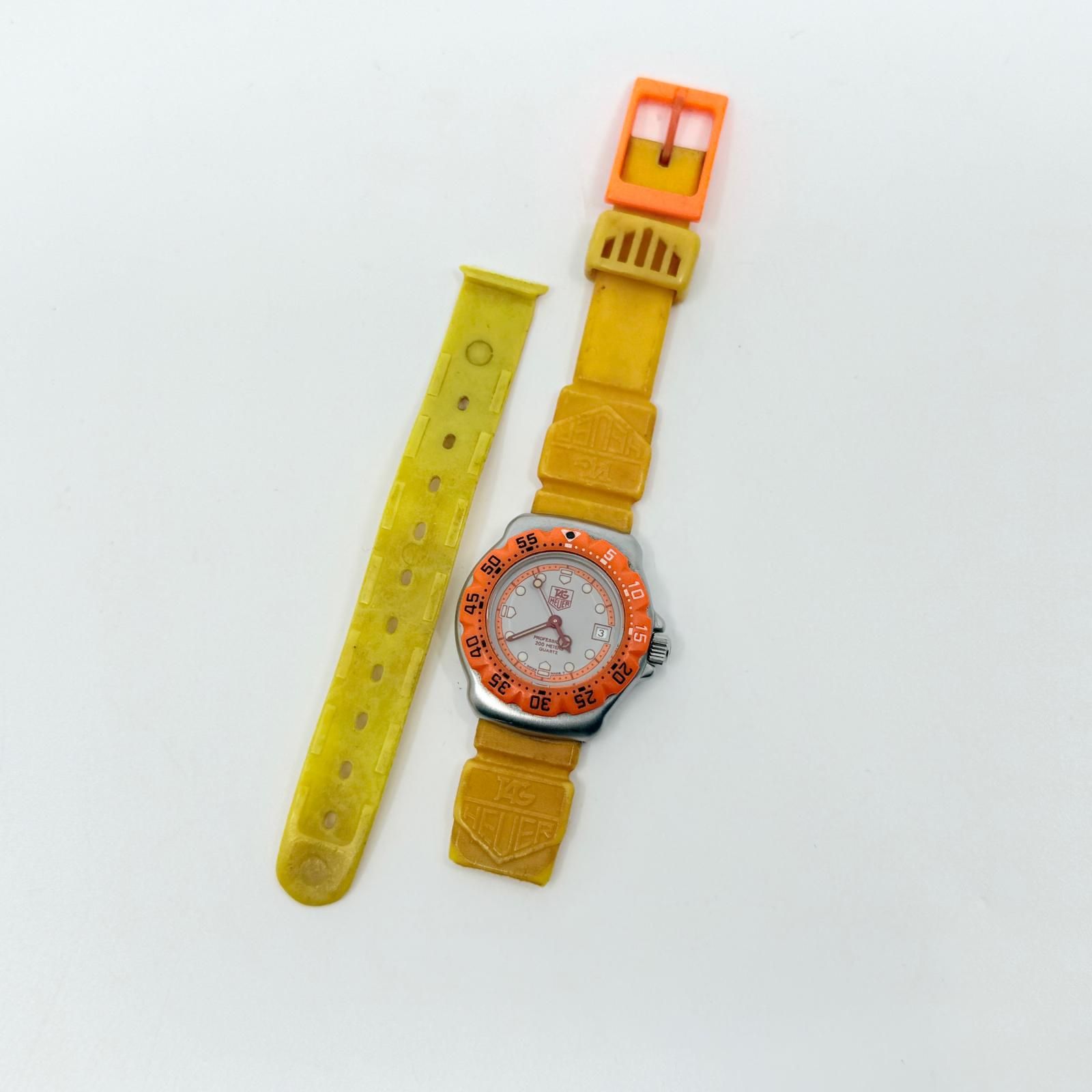 TAG HEUER タグホイヤー フォーミュラ1 373.508 グレー QZ レディース