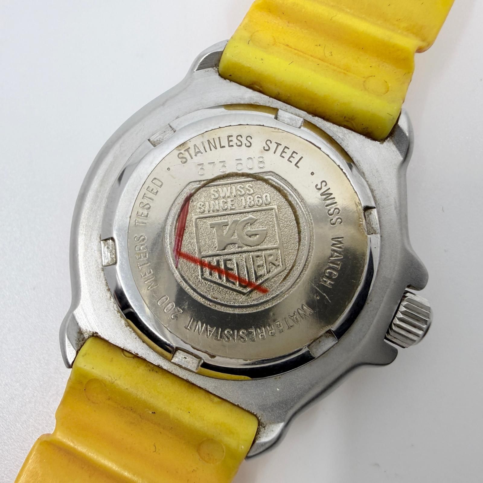 TAG HEUER タグホイヤー フォーミュラ1 373.508 グレー QZ レディース