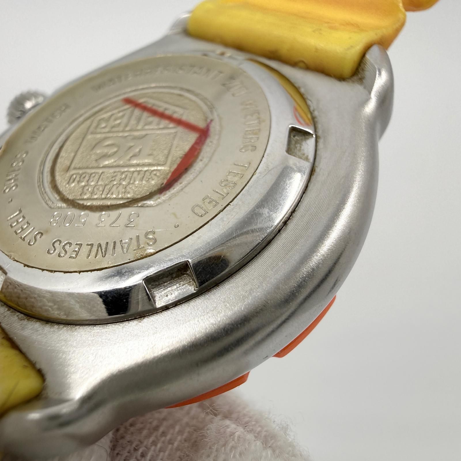 TAG HEUER タグホイヤー フォーミュラ1 373.508 グレー QZ レディース
