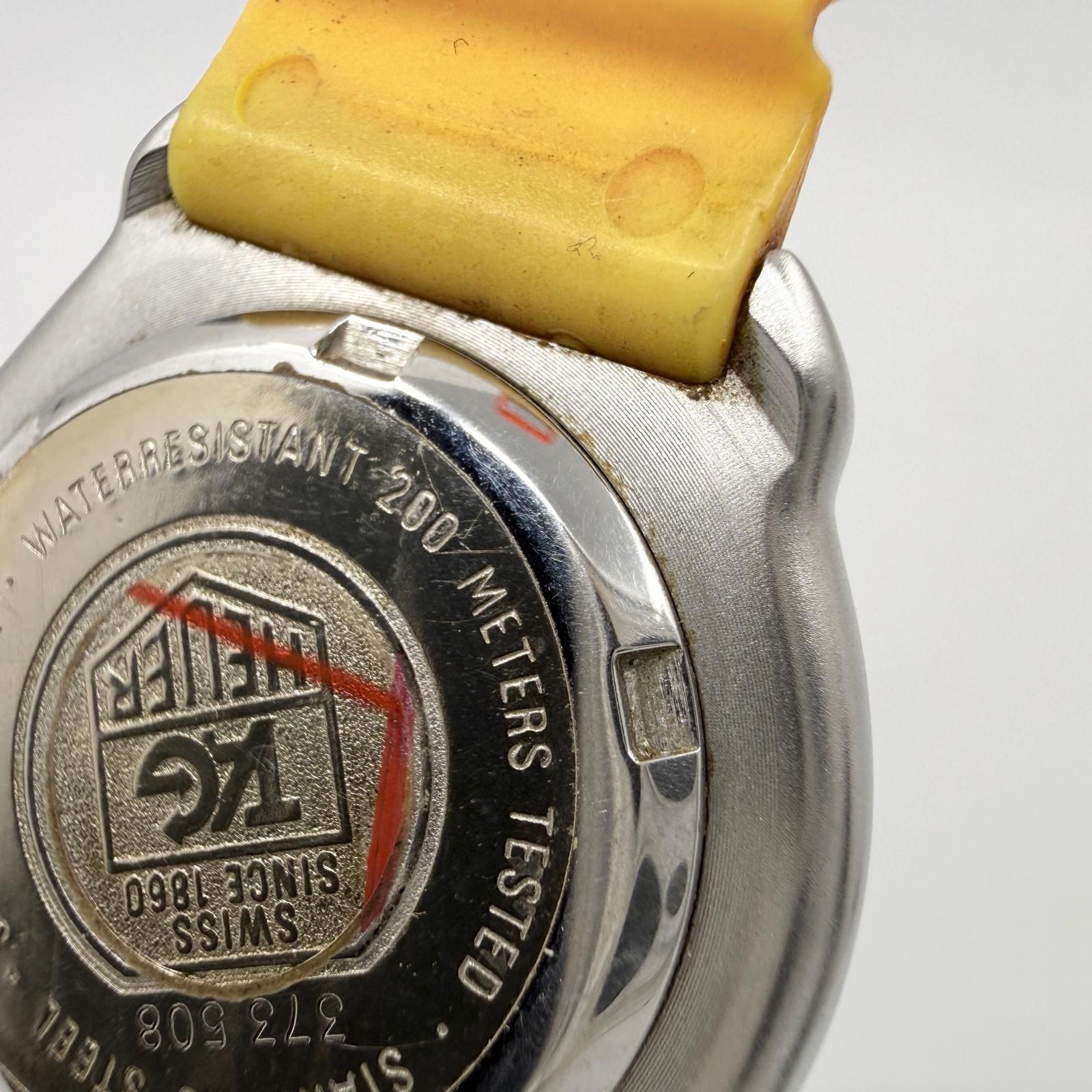 TAG HEUER タグホイヤー フォーミュラ1 373.508 グレー QZ レディース