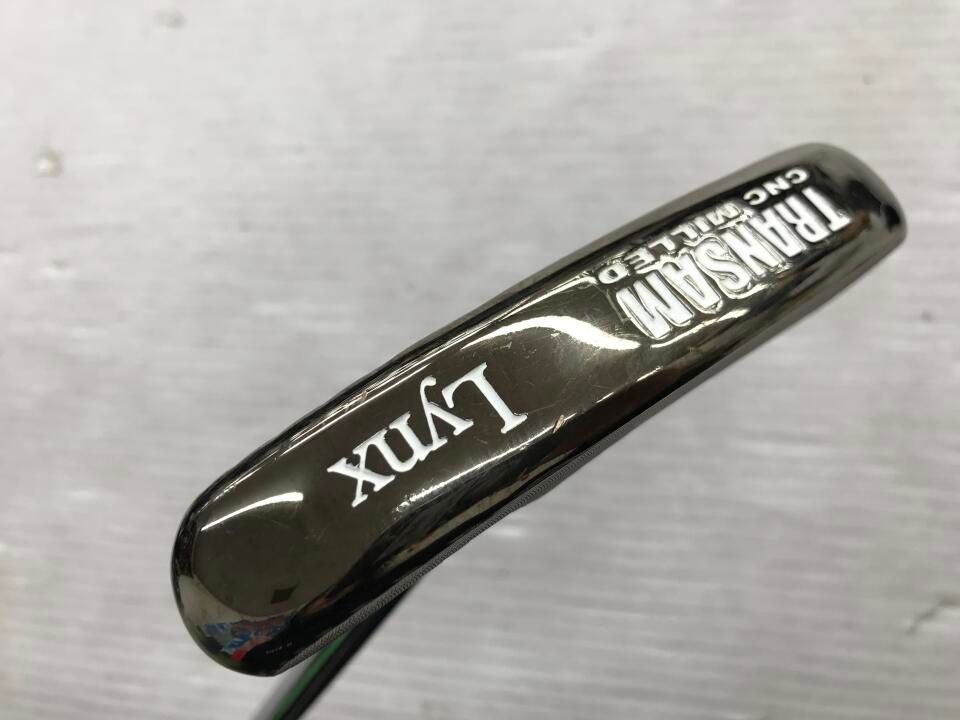 リンクス　TRANSAM MILLED 2025　パター　中古【最短即日発送】