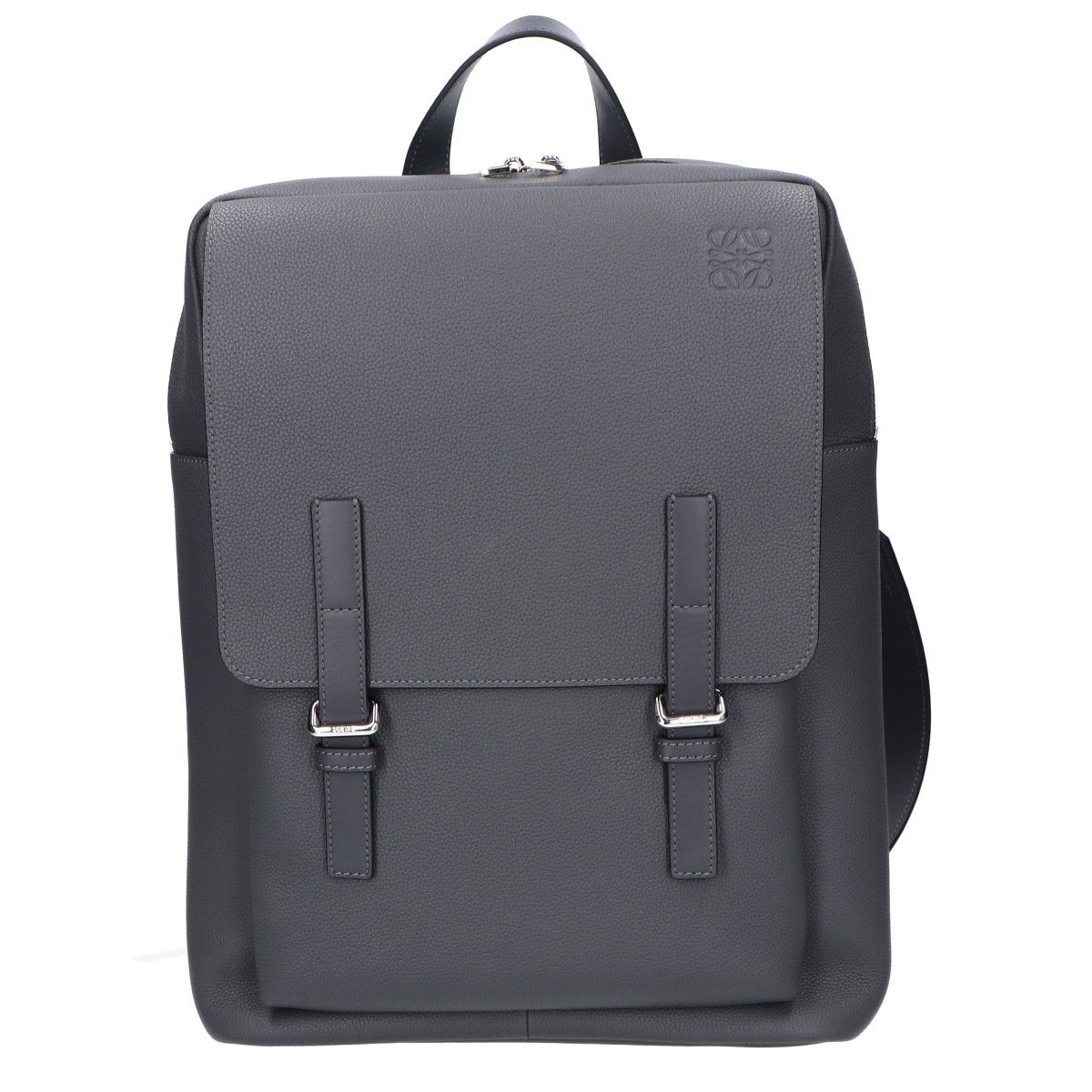 LOEWE ロエベ 新品同様 ソフトグレインカーフ ミリタリーバックパック