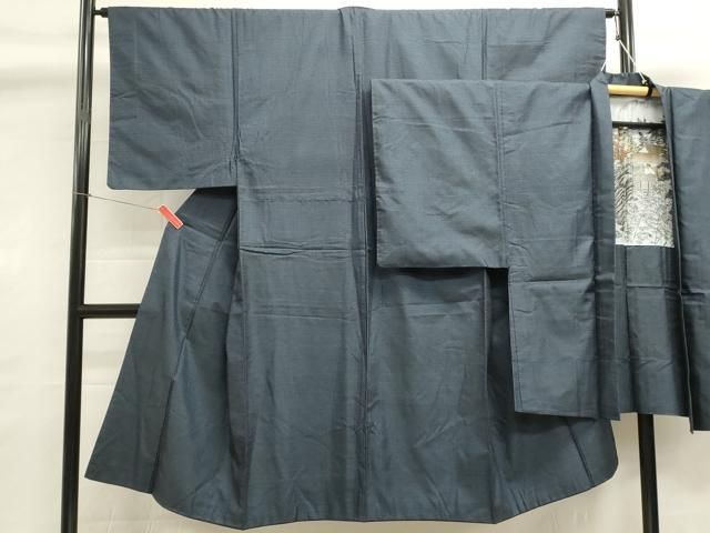 平和屋着物□男性 本場大島紬 アンサンブル 100亀甲 総詰め 正絹 逸品