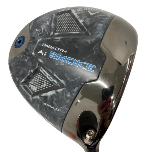 【中古】 キャロウェイ PARADYM Ai SMOKE MAX D 10.5° ドライバー DR TENSEI 50 for CW(Ai SMOKE DR) (フレックスSR) メンズ 男性用 右利き 右用 Cランク ゴルフクラブ