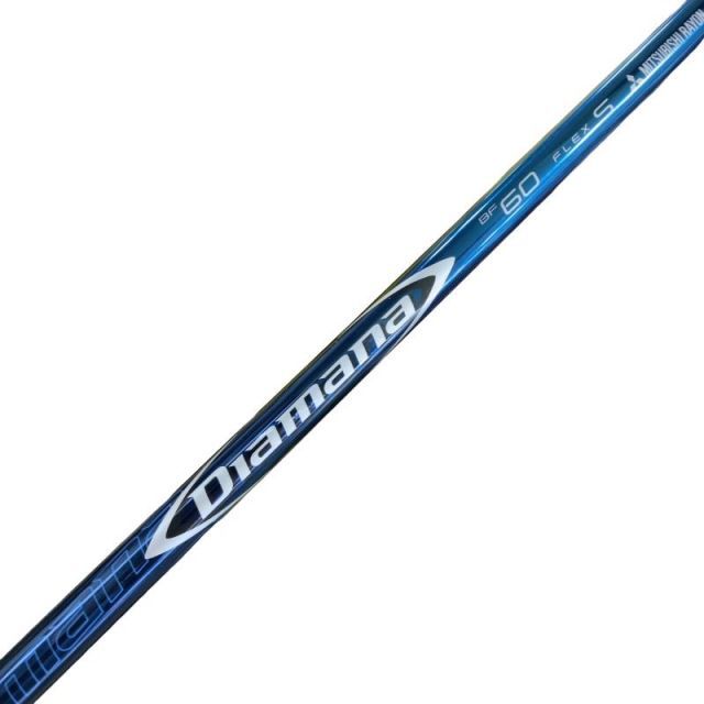 【中古】 タイトリストスリーブ付き(GT系) 三菱ケミカル(レイヨン)ドライバー用 シャフト Diamana BF60 (フレックスS)Bランク ゴルフクラブ