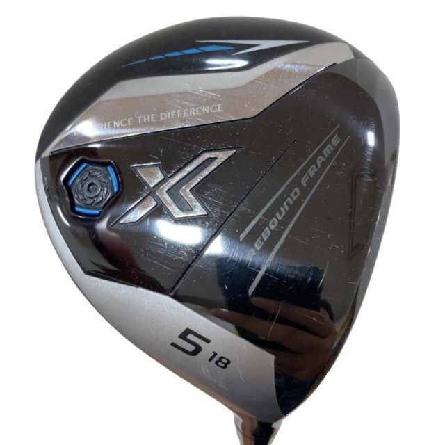 【中古】 ダンロップ XXIO(2024) eks 5W フェアウェイウッド FW Miyazaki AX-3(FW) (フレックスS) メンズ 男性用 右利き 右用 Cランク ゴルフクラブ