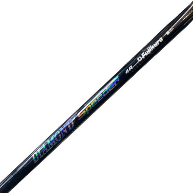 【中古】 ピンスリーブ付き(G440系) フジクラドライバー用 シャフト DIAMOND Speeder 4 (フレックスR)Bランク ゴルフクラブ