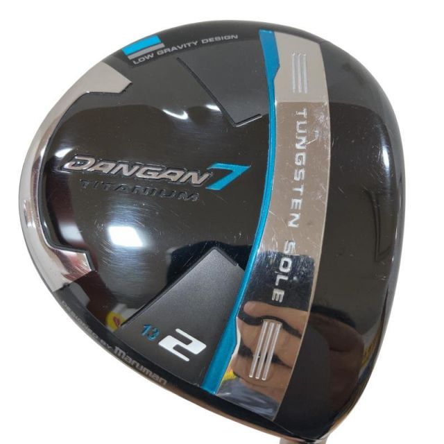 【中古】 マジェスティゴルフ(旧マルマン) DANGAN 7 2W フェアウェイウッド FW オリジナルカーボン (フレックスR) メンズ 男性用 右利き 右用 Cランク ゴルフクラブ
