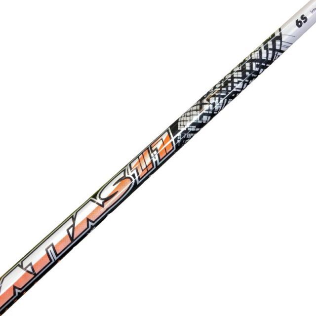 【中古】 ピンスリーブ付き(G440系) マミヤドライバー用 シャフト ATTAS 11 6 (フレックスS)Bランク ゴルフクラブ