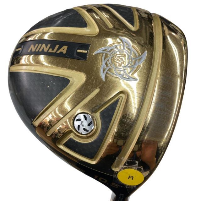 【中古】 カタナゴルフ KATANA NINJA Non-Conforming 10.5° ドライバー DR VOLTiO Speeder 362 EVOLUTION(DR) (フレックスR) メンズ 男性用 右利き 右用 Cランク ゴルフクラブ
