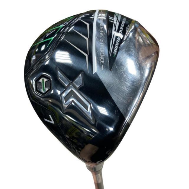 【中古】 ダンロップ XXIO(2022) eks 7W フェアウェイウッド FW Miyazaki AX-2(FW) (フレックスSR) メンズ 男性用 右利き 右用 Bランク ゴルフクラブ