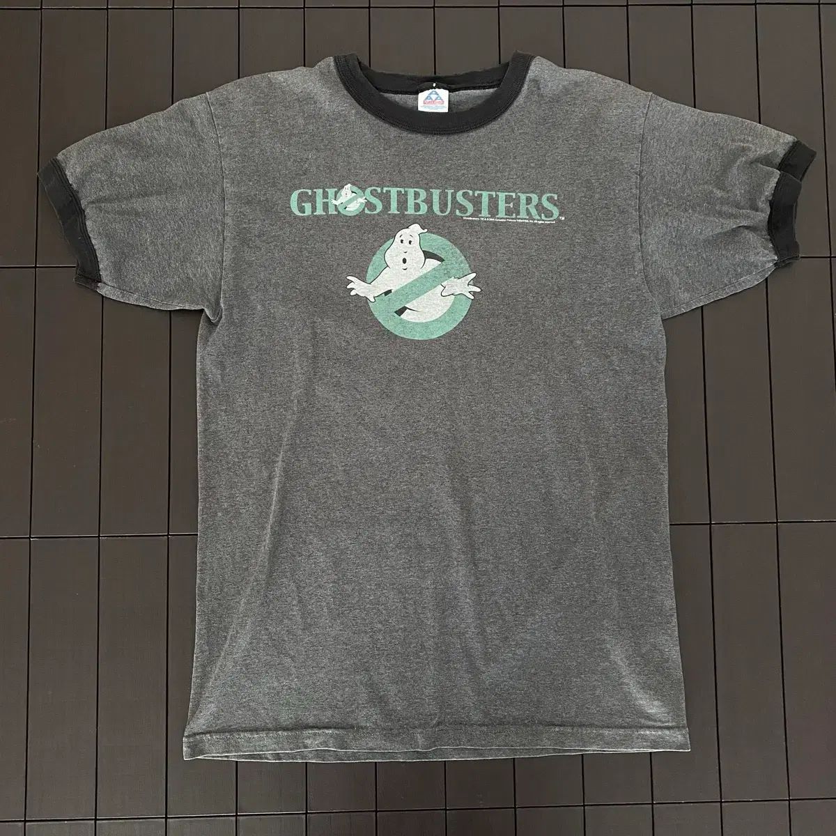 シャツメンズ コメリ ゴーストバスターズ tシャツ GHOST BUSTERS