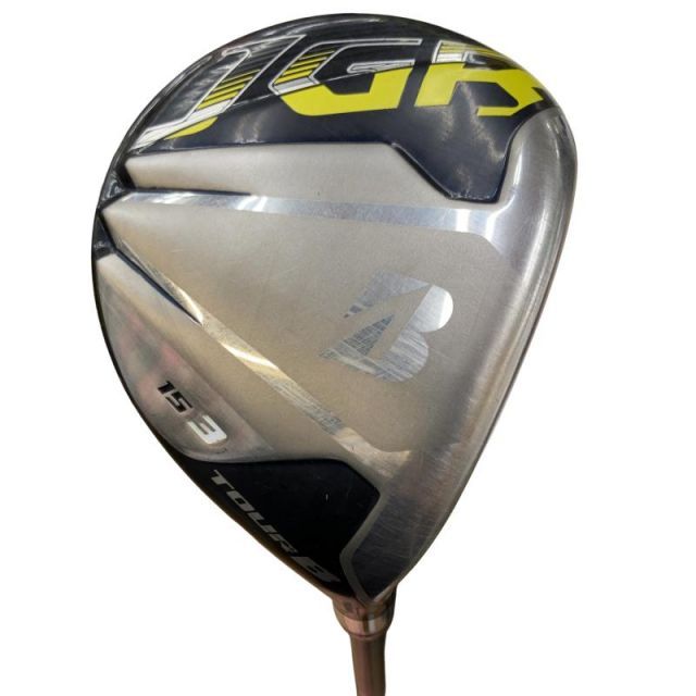 【中古】 ブリヂストン TOUR B JGR 3W フェアウェイウッド FW Tour AD IZ-5 (フレックスS) メンズ 男性用 右利き 右用 Cランク ゴルフクラブ