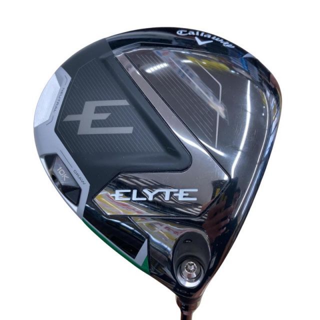 【中古】 キャロウェイ ELYTE X 10Kバージョン 10.5° ドライバー DR リシャフト (フレックスその他) メンズ 男性用 右利き 右用 Bランク ゴルフクラブ