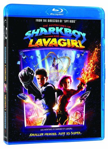 Adventures of Sharkboy & Lavagirl in 3d (2005) [Blu-ray]
