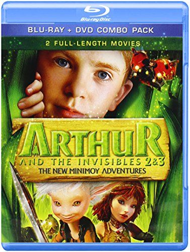 Arthur & the Invisibles 2 & 3-New Minimoy Adventur [Blu-ray] 9,963円