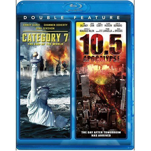 10.5 Apocalypse & Category 7: The End of the World [Blu-ray]