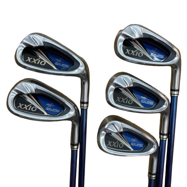 【中古】 ダンロップ XXIO(2014) 5S アイアンセット IR XXIO MP800(アイアン) (フレックスR) メンズ 男性用 右利き 右用 Dランク ゴルフクラブ