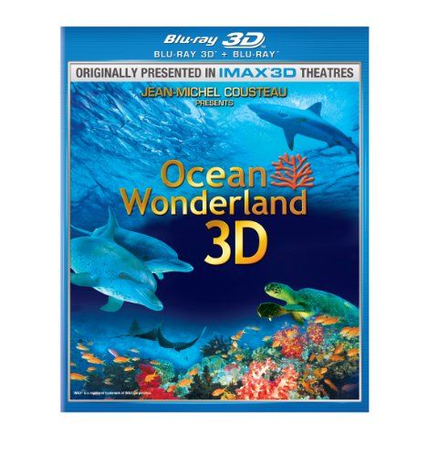 Ocean Wonderland 3D [Blu-ray]／Jean-Jacques Mantello