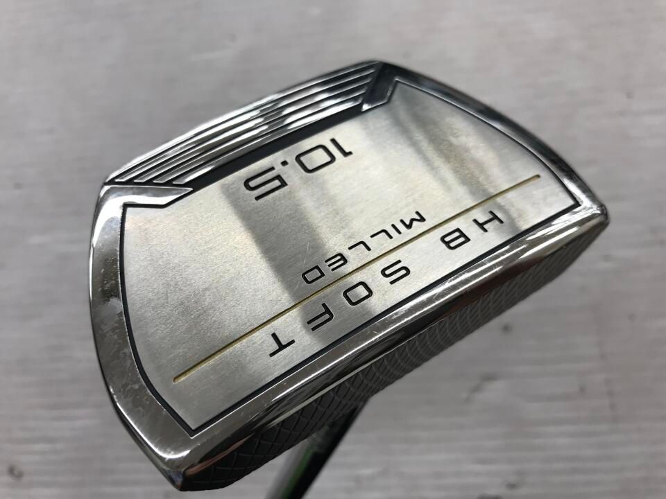 クリーブランド HB SOFT MILLED #10.5C パター 中古【最短即日発送