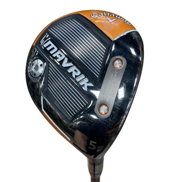 【中古】 キャロウェイ MAVRIK 5W フェアウェイウッド FW 純正特注シャフト (フレックスS) メンズ 男性用 右利き 右用 Cランク ゴルフクラブ