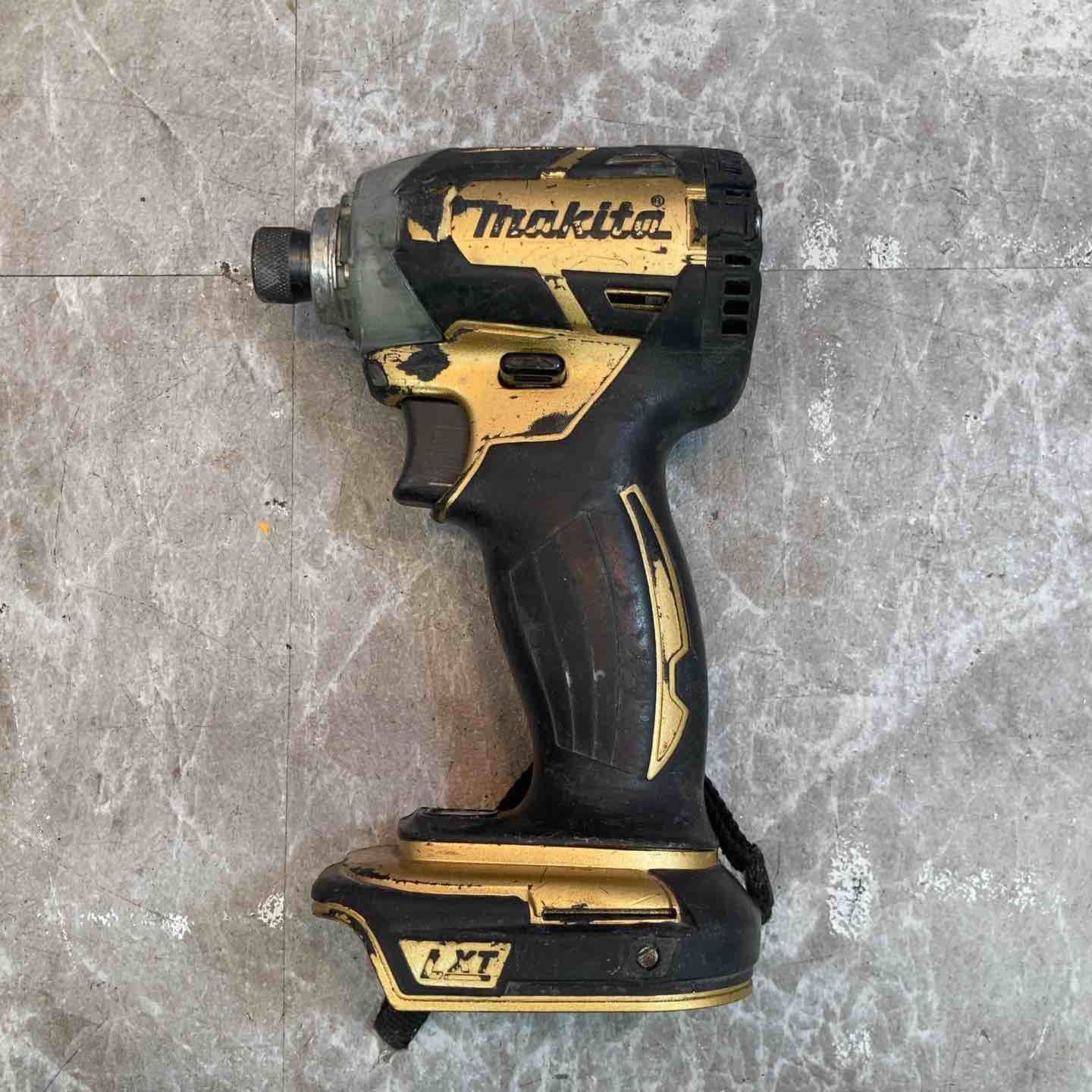 ◇マキタ(makita) コードレスインパクトドライバー 18V ゴールド TD148DSP1 (TD148DRTX) 100周年【八潮店】