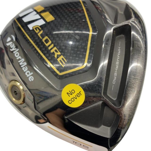 【中古】 テーラーメイド M GLOIRE 10.5° ドライバー DR 純正特注シャフト (フレックスS) メンズ 男性用 右利き 右用 Cランク ゴルフクラブ