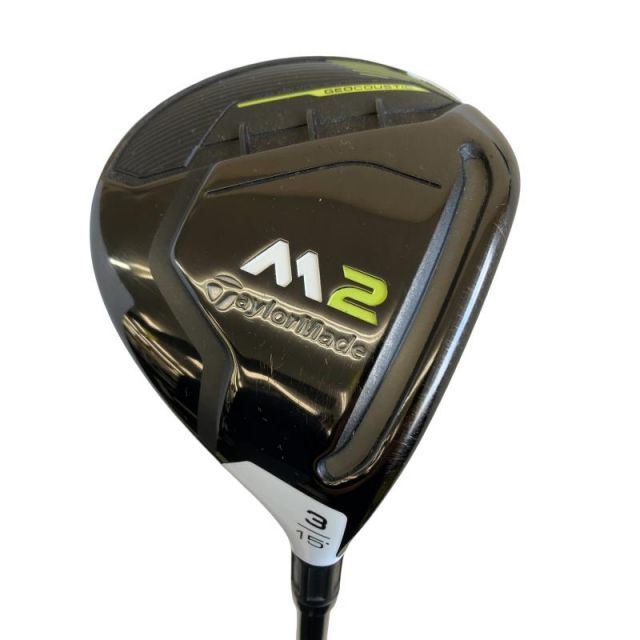 【中古】 テーラーメイド M2(2017) 3W USA フェアウェイウッド FW REAX 65(M2 2017FW) (フレックスS) メンズ 男性用 右利き 右用 Dランク ゴルフクラブ 10,660円