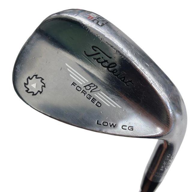 【中古】 タイトリスト VOKEY FORGED(2017) 52°/10°F ウェッジ WG 純正特注シャフト (フレックスS) メンズ 男性用 右利き 右用 Cランク ゴルフクラブ