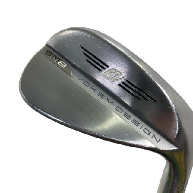 【中古】 タイトリスト VOKEY SPIN MILLED SM8 ツアークロム 46°/10°F ウェッジ WG 純正特注シャフト (フレックスR) メンズ 男性用 右利き 右用 Cランク ゴルフクラブ