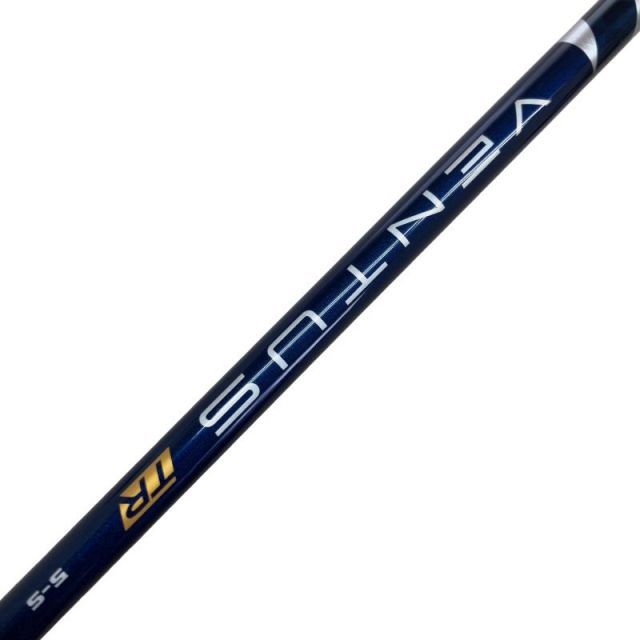 【中古】 テーラーメイドスリーブ付き(Qi4D系) フジクラドライバー用 シャフト VENTUS TR BLUE 5 (フレックスS)Bランク ゴルフクラブ