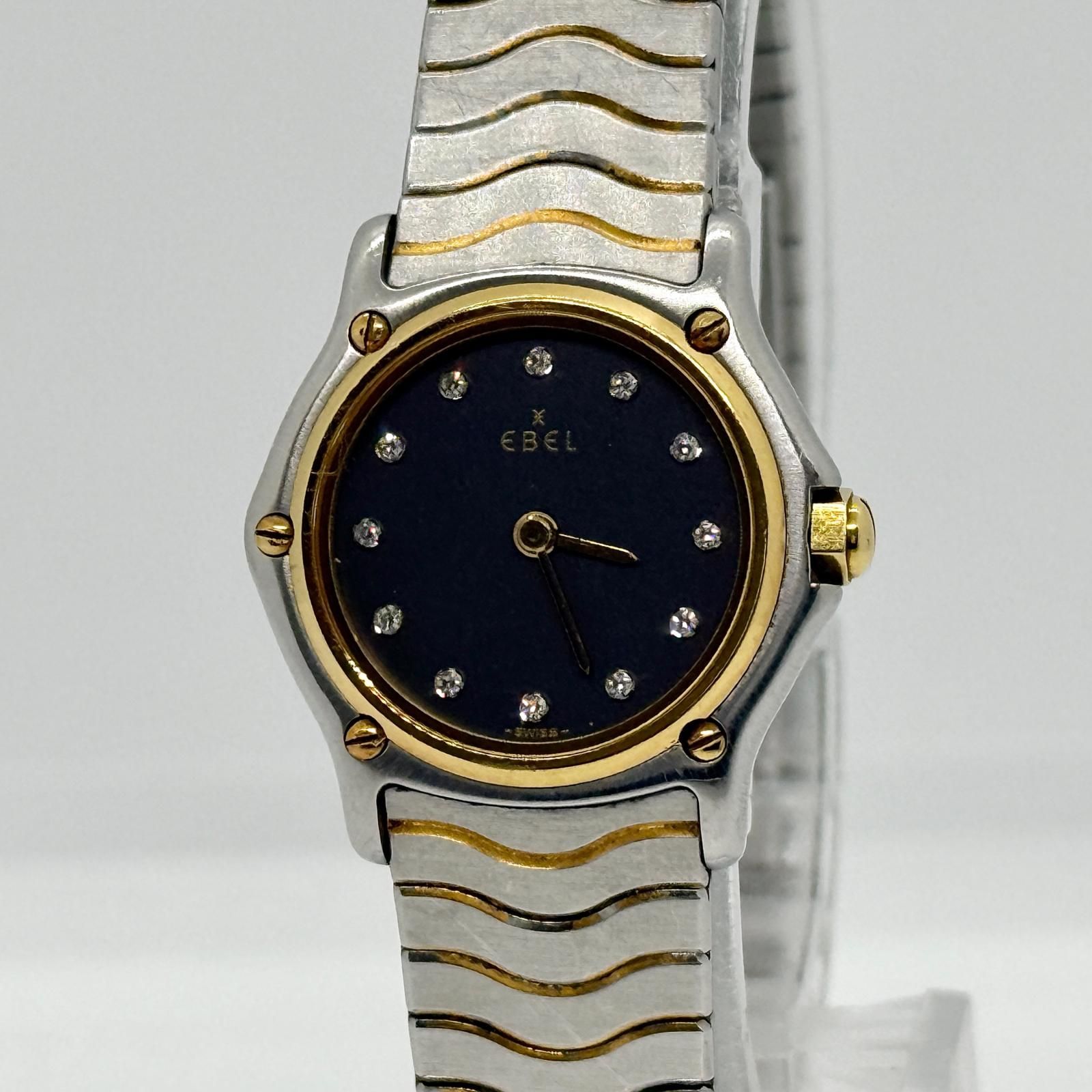 ebelエベルレディース時計 EBEL エベル クラシックウェーブ 