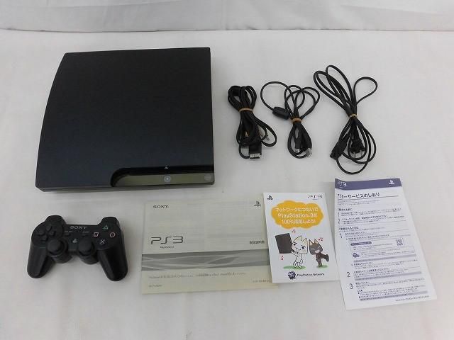 中古品 ゲーム プレイステーション3 PS3本体 CECH-2000A チャコール 中古品 ゲーム プレイステーション3 PS3本体 CECH-2000A チャコール