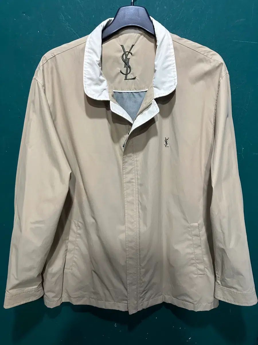 イヴ・サンローラン YSL ジャケット ベージュ 105 12,918円