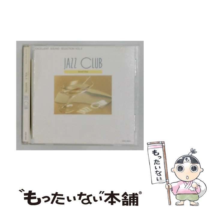 【中古】 JAZZ CLUB EXCELLENT SOUND SELECTION VOL.5 MARTINI / /