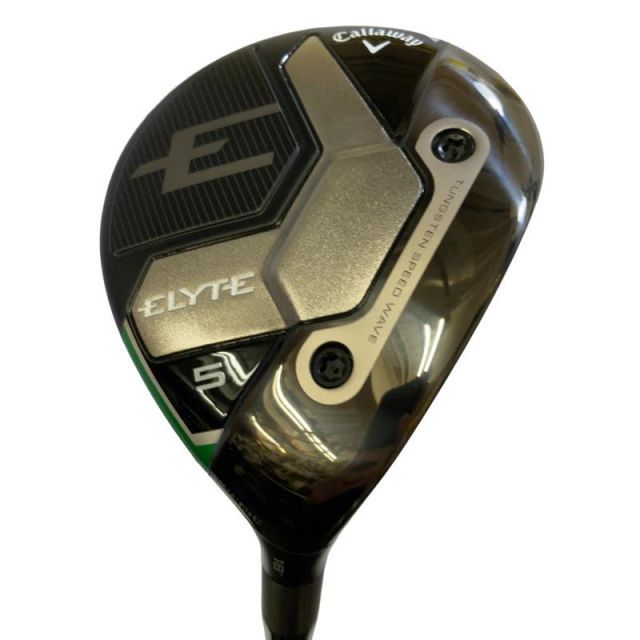 【中古】 キャロウェイ ELYTE 5W フェアウェイウッド FW VENTUS GREEN 50 for CW(ELYTE FW) (フレックスSR) メンズ 男性用 右利き 右用 Bランク ゴルフクラブ