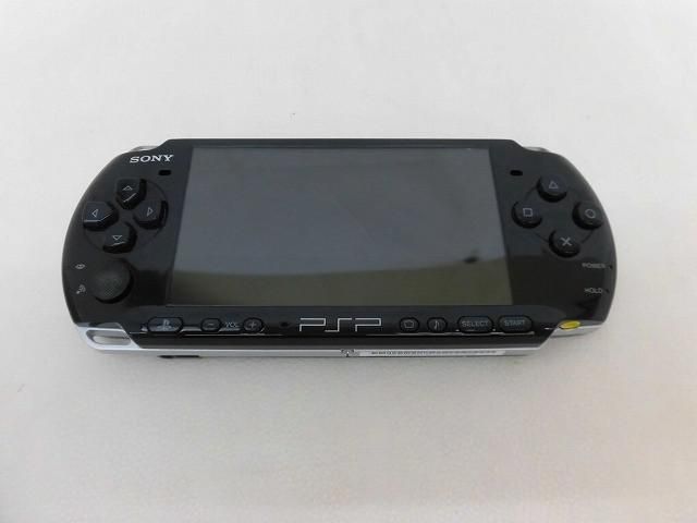 中古品 ゲーム PSP 本体 PSP3000 ピアノブラック 動作品 本体のみ