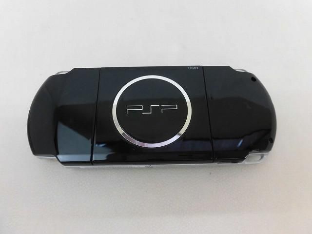 中古品 ゲーム PSP 本体 PSP3000 ピアノブラック 動作品 本体のみ