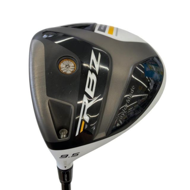 【中古】 テーラーメイド RBZ STAGE 2 9.5° レフティ ドライバー DR TM1-213(ドライバー) (フレックスS) メンズ 男性用 左利き レフティ 左用 Cランク ゴルフクラブ