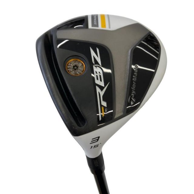 【中古】 テーラーメイド RBZ STAGE 2 3W レフティ フェアウェイウッド FW TM1-213(フェアウェイ) (フレックスS) メンズ 男性用 左利き レフティ 左用 Cランク ゴルフクラブ